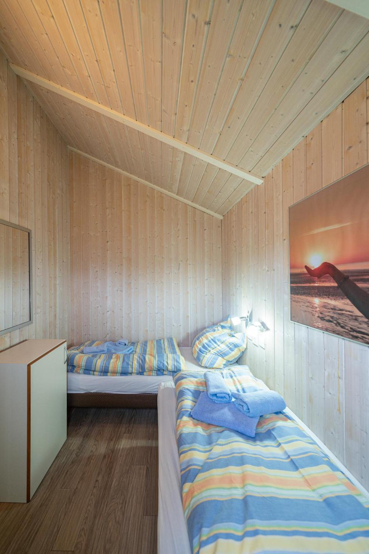 Ferienhaus Boldixum Otterndorf Esterno foto